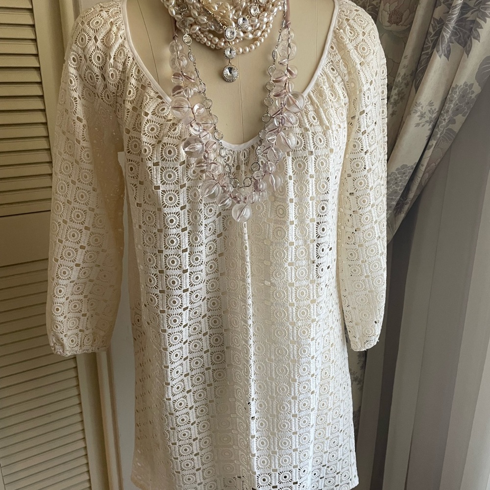 Shoshana cotton dress